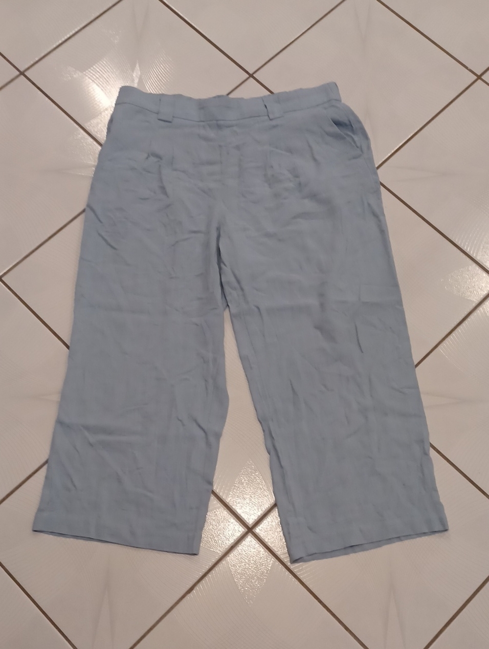 4/$40 Light Blue Casual Pants - Size Large